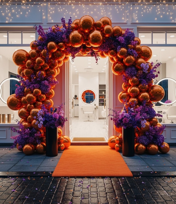 Bayan kuaför  konseptleri